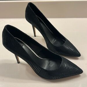 White House Black Market Black Heels